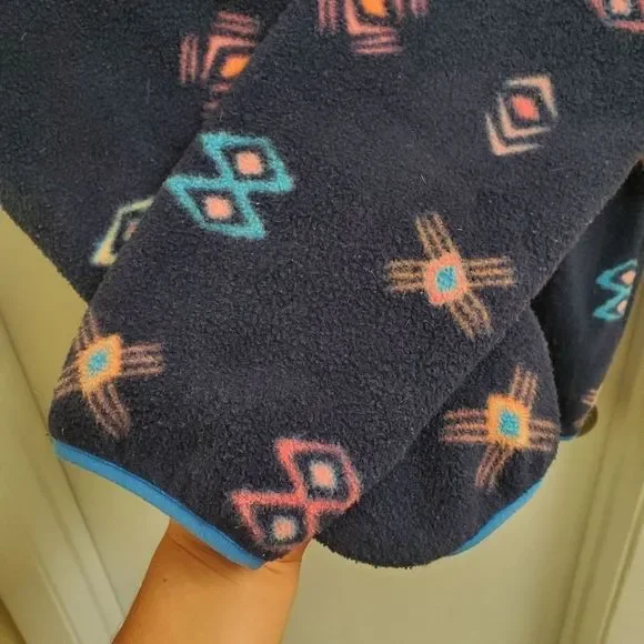 Rare patagonia synchilla fleece pullover size M - Picture 4 of 6